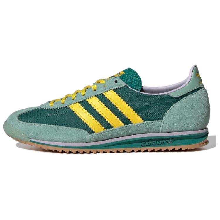 Adidas Originals SL72 Wmns Adidas Originals Og 'Active Green Yellow'
