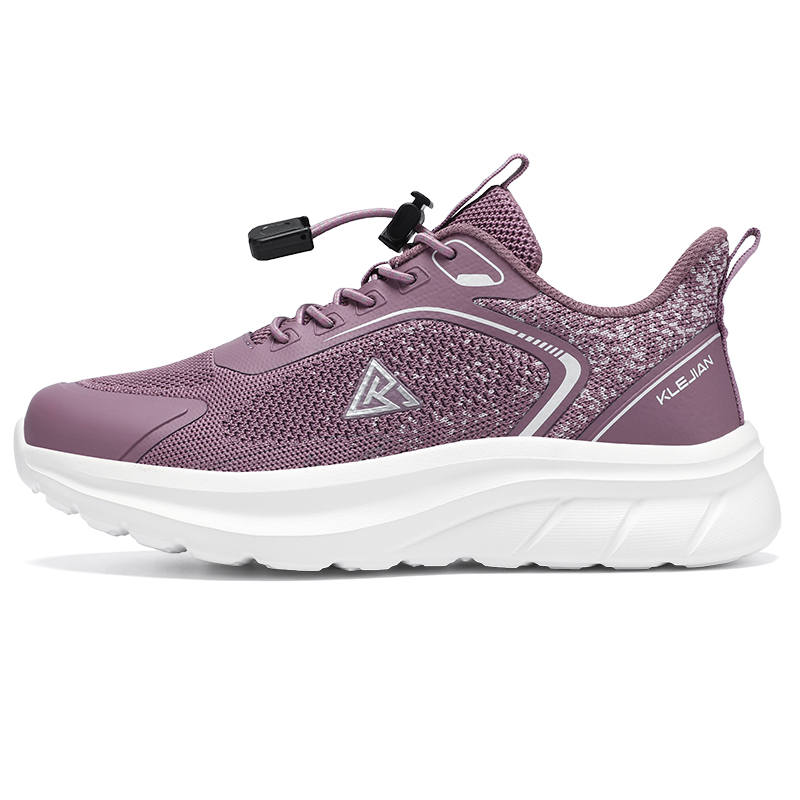 KANGLEJIAN Slip Resistant Abrasion Resistant Low top Casual Shoes Women's Bean Paste