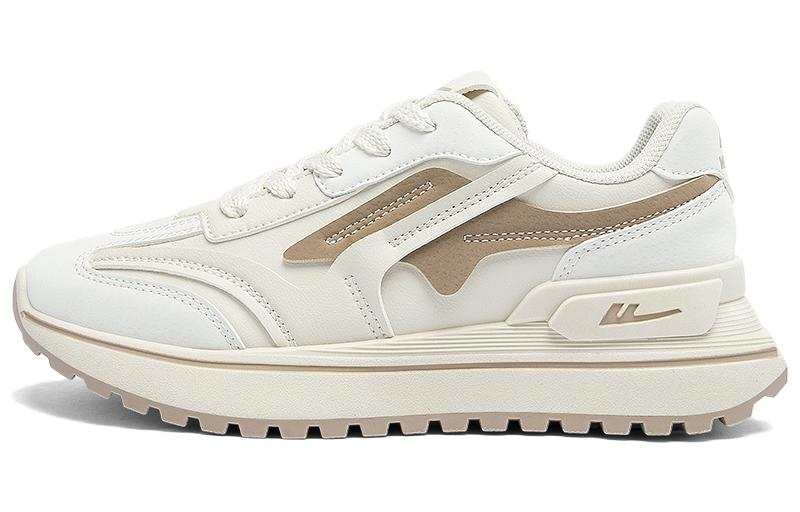 Warrior Slip Resistant Abrasion Resistant Low top Casual Shoes Women's Beige