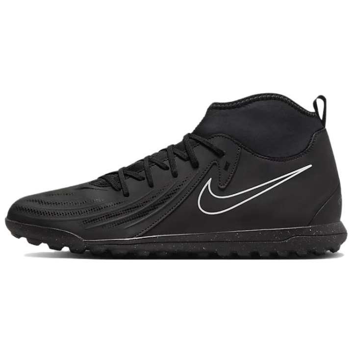 Nike Nike Phantom Luna 2 TF Turf Artificial Turf Slip Resistant Abrasion Resistant Soccer Shoes Unisex Black