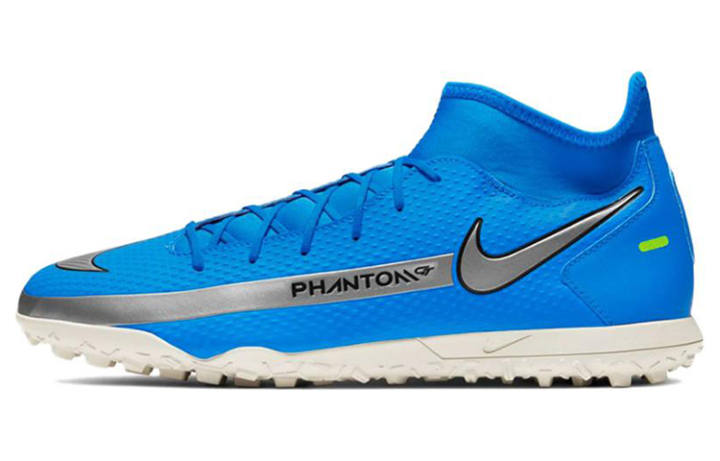 Nike Nike Phantom Gt Club Df Tf 'Blue Silver White'