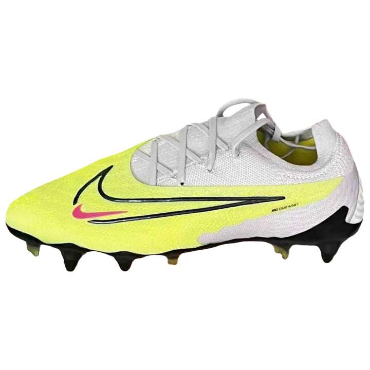 Nike Nike Phantom GX Elite Abrasion Resistant Abrasion Resistant Soccer Shoes Unisex Yellow