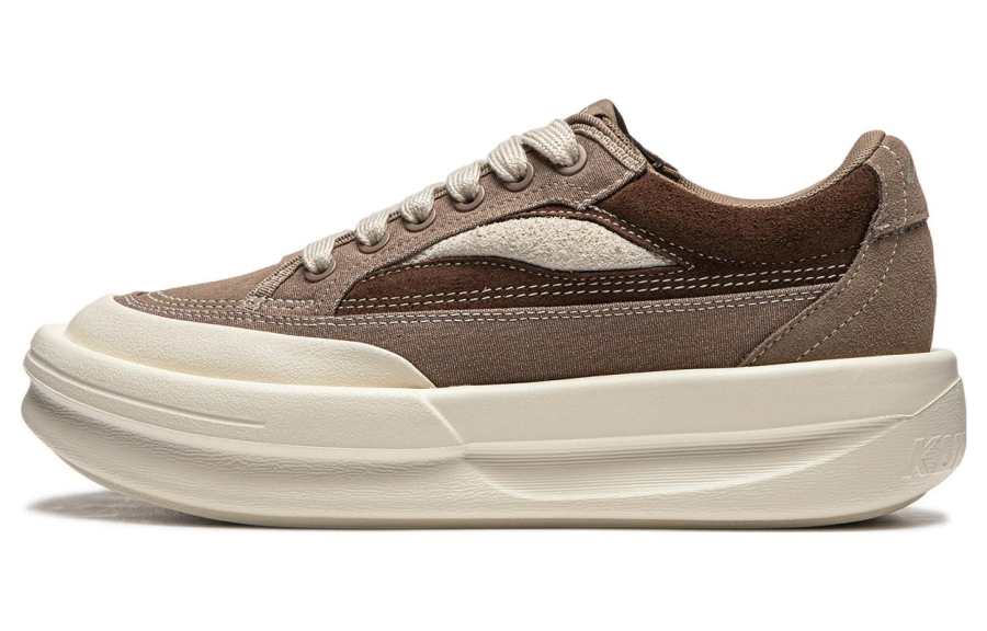 Li-Ning Li Ning Kungfu YANG Low top Casual Shoes Unisex Brown