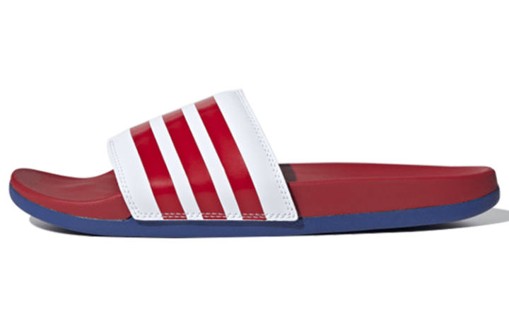Adidas Adidas Adilette Comfortable Rubber Sole EVA Abrasion Resistant Abrasion Resistant Slide Slippers Unisex