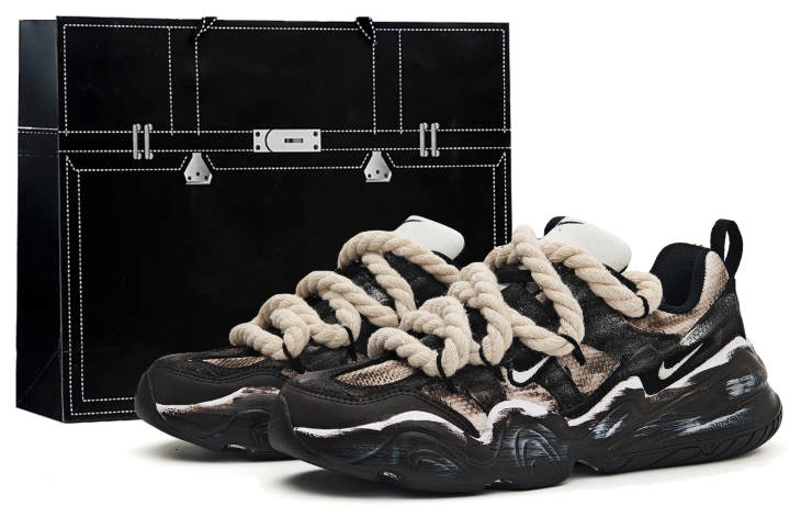 Nike Nike Tech Hera Special Box, Alien Exploration Abrasion Resistant Abrasion Resistant Low top Casual Shoes Unisex