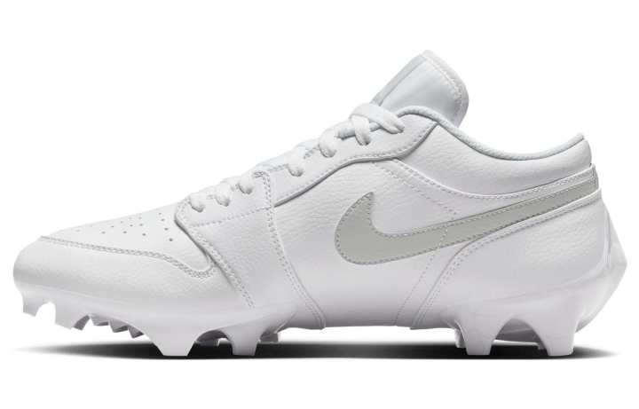 Jordan Jordan 1 Low Td Cleat White Grey Fog