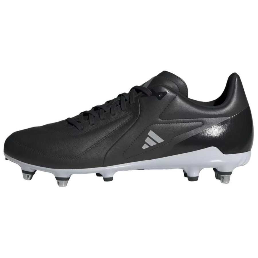 Adidas Adidas RS15 ELITE Slip Resistant Impact Resistant Soccer Shoes Unisex Black Silver