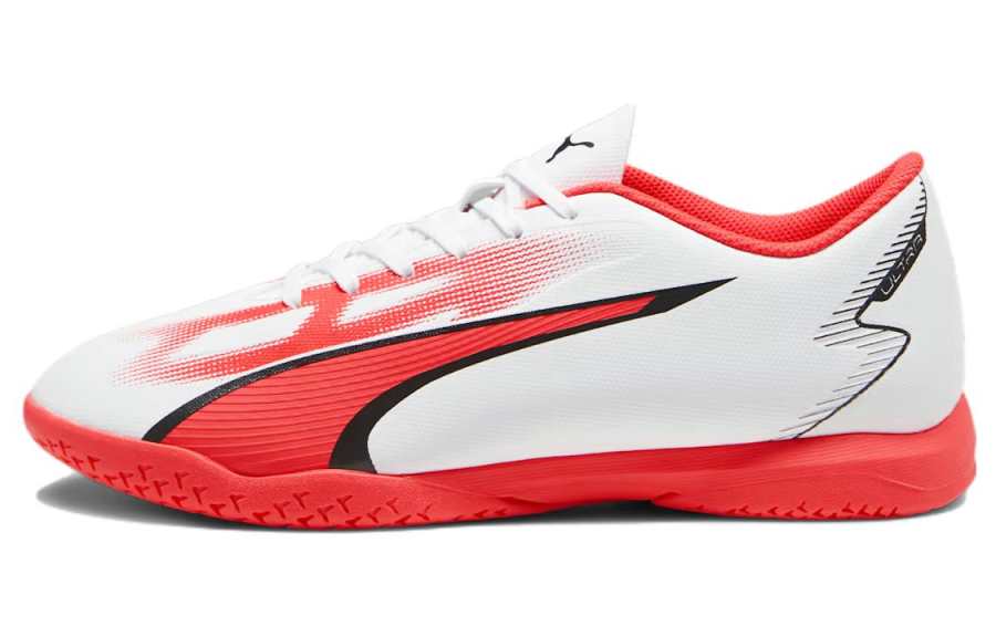PUMA Ultra Play TF Turf Artificial Turf, Firm Ground Soccer Shoes Men's Red