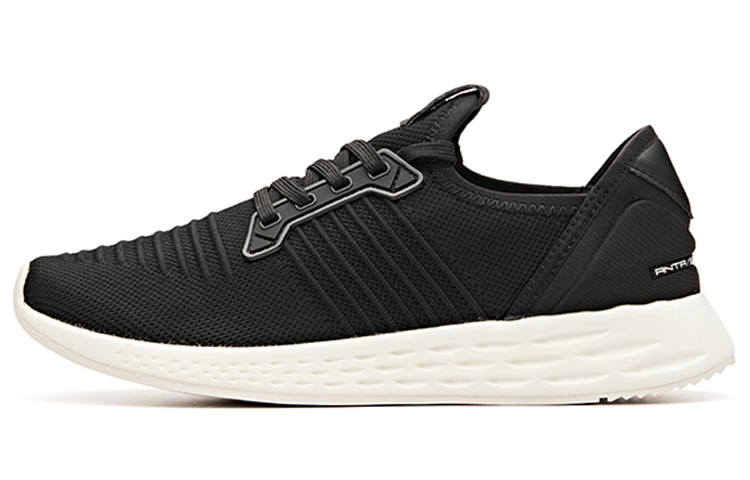 Anta Cushioning Abrasion Resistant Cushioning, Wear Resistant Low top Casual Shoes Women's Black White