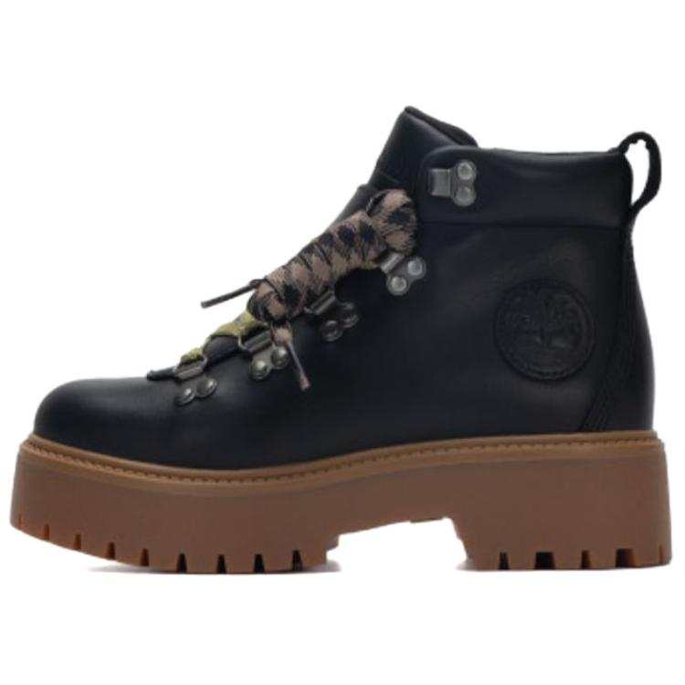 Timberland Crew Combat Boots Women's Black
