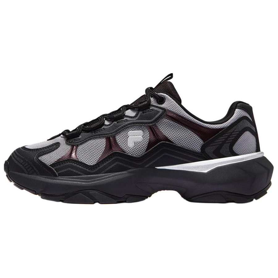 FILA FUSION GRAVEL Stratum Shoes Low top Casual Shoes Men's Black Gray