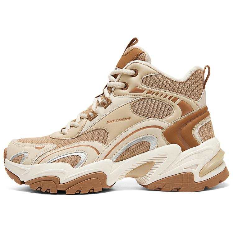 Skechers Sports Life Collection Comfortable Abrasion Resistant Abrasion Resistant Mid top Casual Shoes Women's Brown