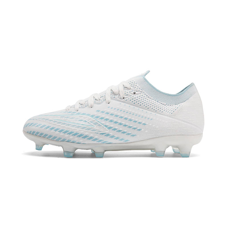 Keliqee AG Artificial Ground Natural Grass Slip Resistant And Abrasion Resistant Coverage Soccer Shoes Men's