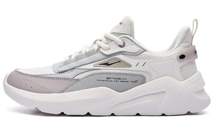 Erke Summer Adventures Low top Casual Shoes Men's White Gray