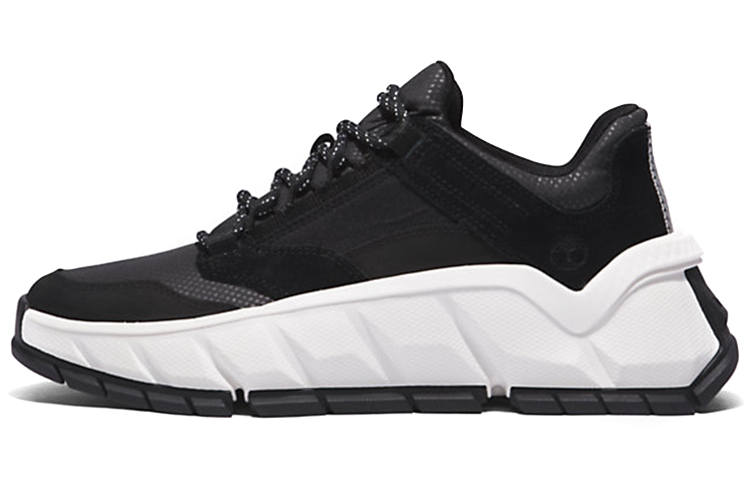 Timberland Tbl Turbo Anti Slip Wear Resistant Low Top Sports Casual Shoes Women's Black White