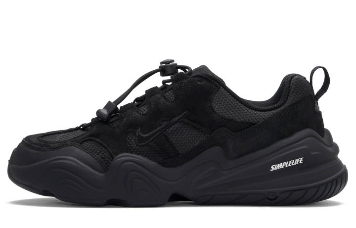 Nike Nike Tech Hera Black Shark Low top Casual Shoes Unisex Black