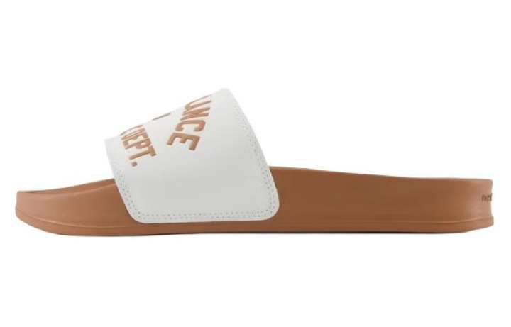 New Balance New Balance 200 Heritage Slide 'Walnut Sea Salt'