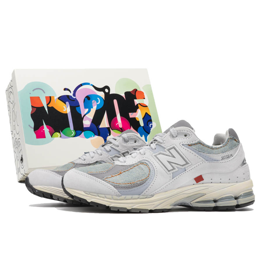 New Balance New Balance NB 2002R Cushioning Abrasion Resistant Breathable Cushioning Abrasion Resistant Breathable Low top