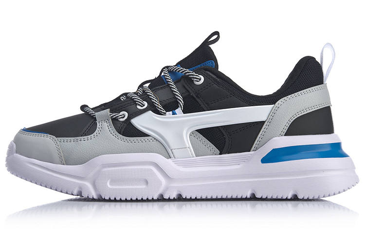 Li-Ning Li Ning Mark Lite Cushioning Slip Resistant Abrasion Resistant Cushioning Slip Resistant Abrasion Resistant Low top