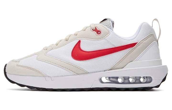 Nike Nike Air Max Dawn 'Light Bone University Red'