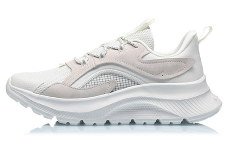 Li-Ning Li Ning CF Cushioning Slip Resistant Breathable Low top Casual Shoes Men's