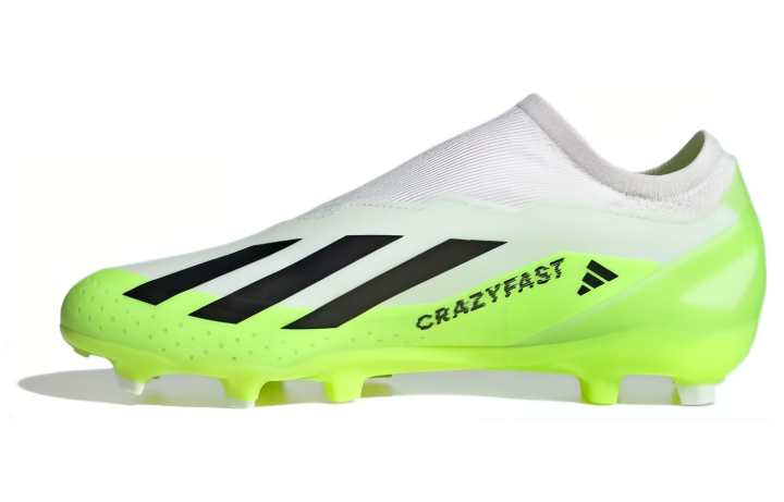 Adidas Adidas X Crazyfast.3 Comfortable Round Toe FG Firm Ground Firm Ground, Indoor PU, Textile