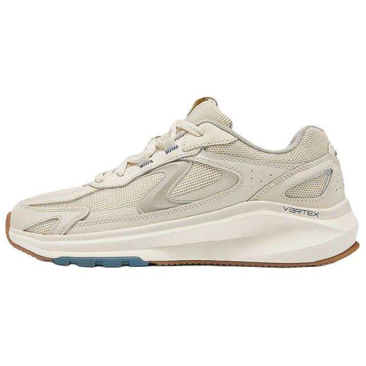 Skechers SPORT MENS Soft And Comfortable Low top Casual Shoes Men's Beige