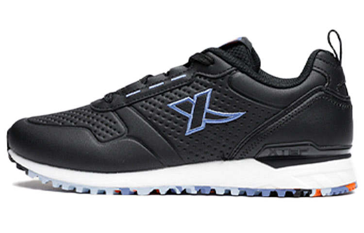 XTEP Casual Shoes Women's Low Top Black