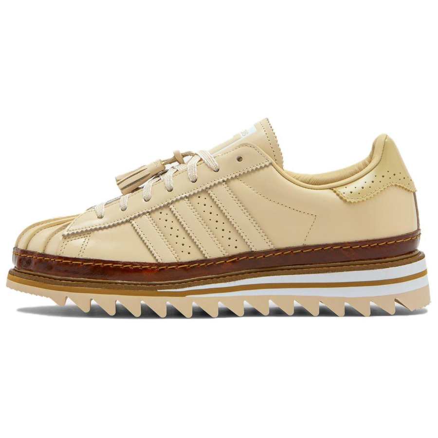 Adidas Originals Adidas Superstar CLOT By Edison Chen Milk Tea