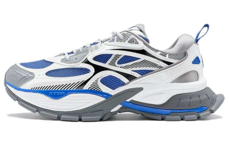 XTEP XTEP Cushioning Low top Casual Shoes Men's White Blue