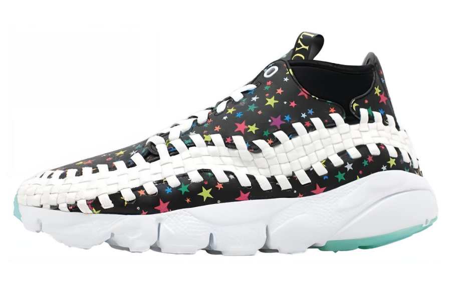Nike Nike Air Footscape Atmos Comfortable Round Toe Cushioning Slip Resistant Cushioning Slip Resistant Mid top Casual Shoes