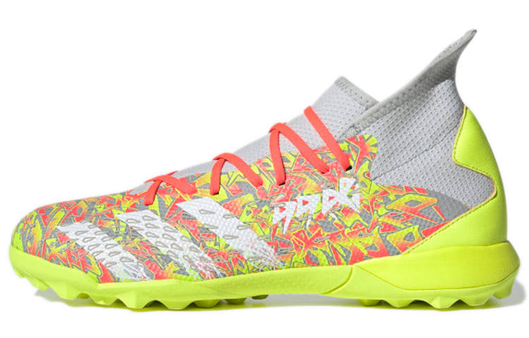 Adidas Adidas Predator TF Turf Slip Resistant Abrasion Resistant Slip Resistant Abrasion Resistant Soccer Shoes Men's