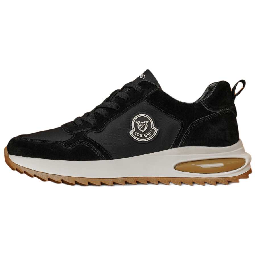 LOUISPRO Cushioning Slip Resistant Abrasion Resistant Low top Casual Shoes Men's