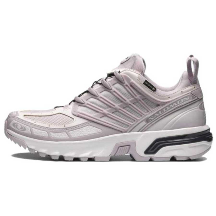 SALOMON ACS Pro Low top Casual Shoes Unisex Pink Gray