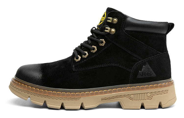 Jeep Jeep Combat Boots Men's Black