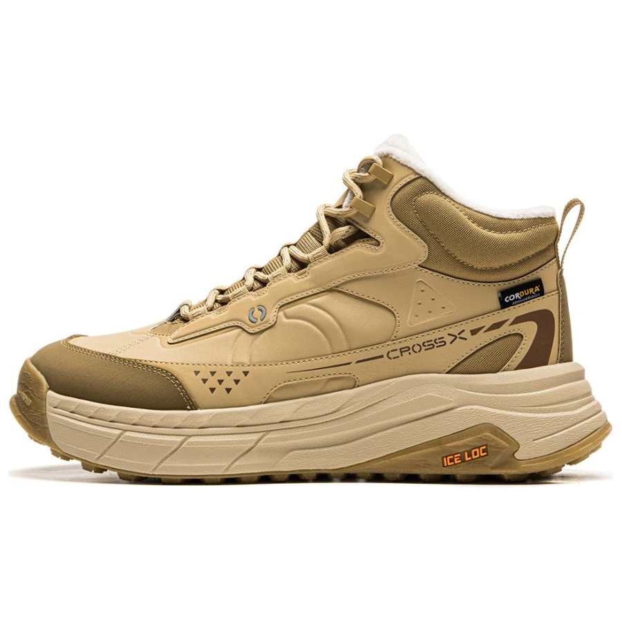 Li-Ning Li Ning Xingtu 2 Fleece Lined Thermal, Thick Sole With Height Increase, Strong Grip, Cushioning Comfort