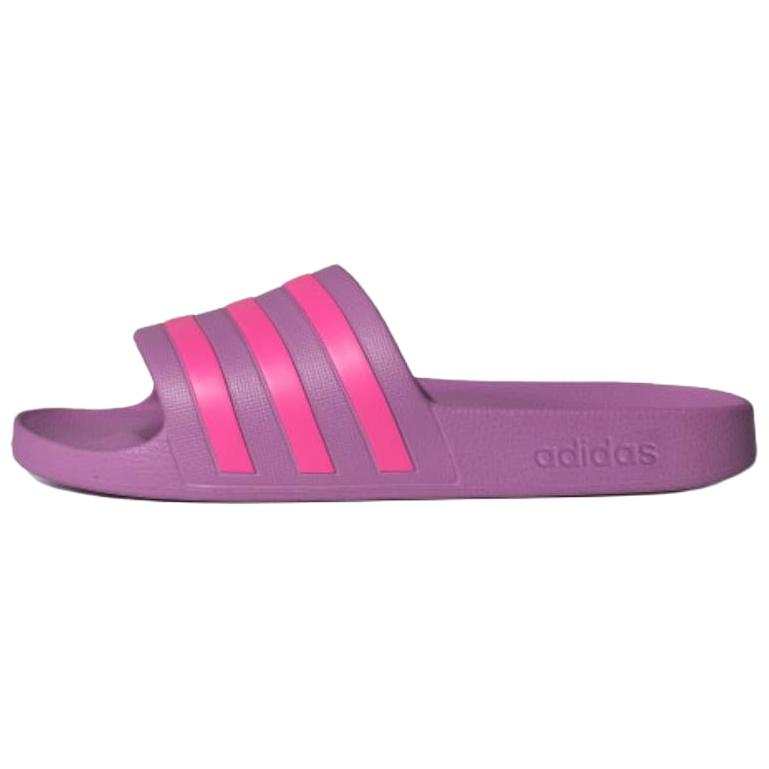 Adidas Adilette Wmns Adidas Aqua Slide 'Preloved Purple Lucid Pink' Women's
