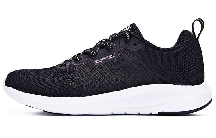 361° Breathable Lightweight Low top Sports Casual Shoes Women's Black White