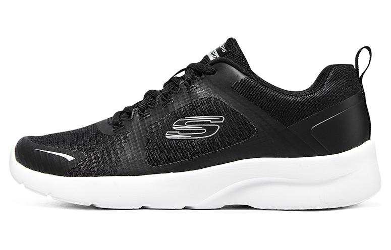 Skechers Dynamight 2.0 Fabric Sports Low top Casual Shoes Women's Black