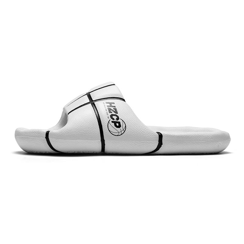 HZCP Ballspark x HZCP EVA Slip Resistant Basketball Trendy Casual Slippers Unisex Panda Color & White & Black