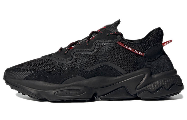 Adidas Originals Adidas Ozweego 'Black Scarlet'