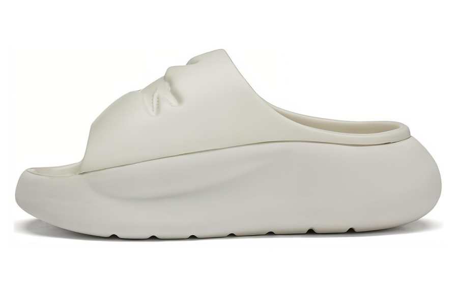 LACOSTE LACOSTE Slide Slippers Women's Ecru