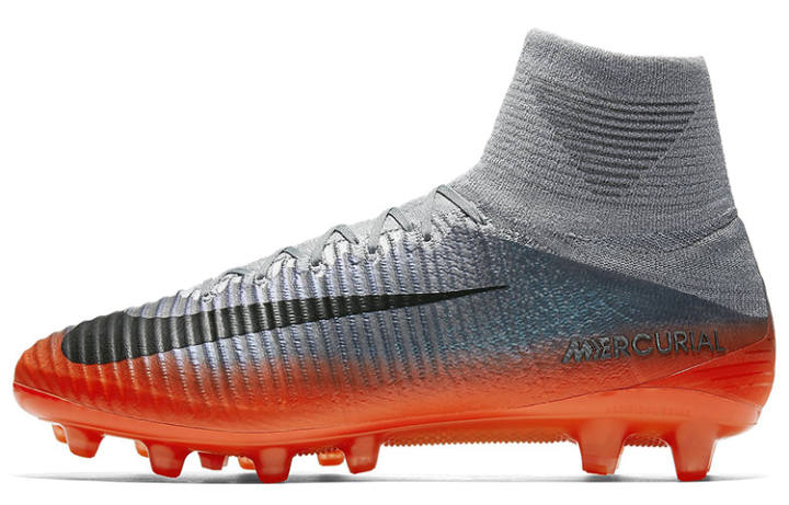 Nike Nike Mercurial Superfly 5 CR7 AG Pro C 'Gray Orange'