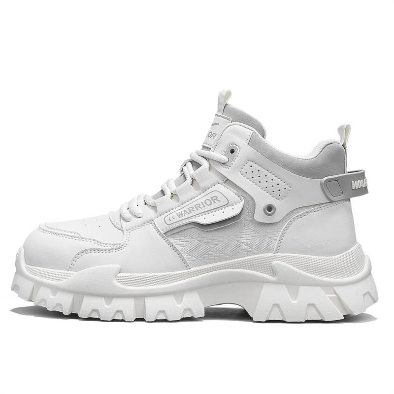 Warrior Abrasion Resistant Height Increasing Abrasion Resistant Height Increasing High top Casual Shoes Men's