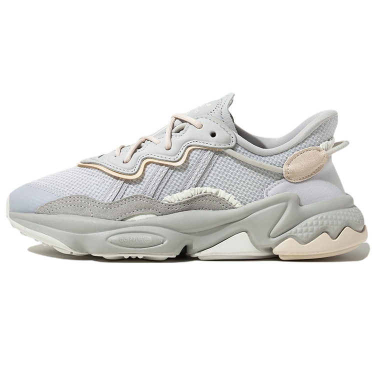 Adidas Originals Ozweego Textile, Leather Sports Cushioning Slip Resistant Abrasion Resistant Low top Casual Shoes