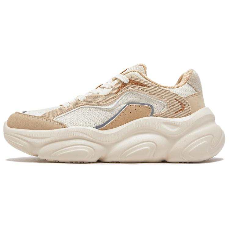 361° Life Collection Slip Resistant And Breathable Low top Casual Shoes Women's Beige Brown