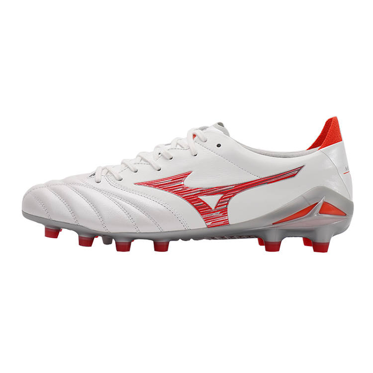 Mizuno Morelia Neo4 Iv Japan Football Soccer Cleats 'White Red'