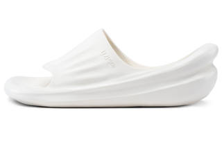 UZIS THE STEP Slide Slippers Unisex Laser White
