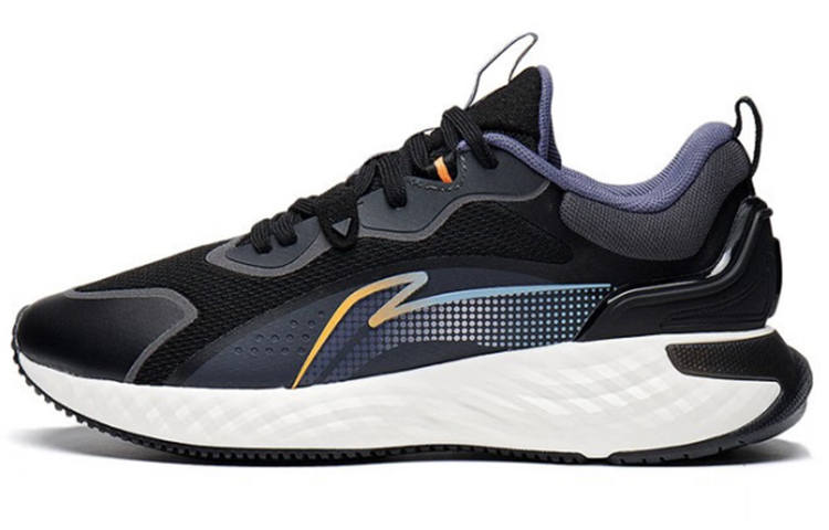 Li-Ning LiNing Cloud Shield Cushioning Anti-Slip And Wear-Resistant Low-Top Sports Casual Shoes Women's Black