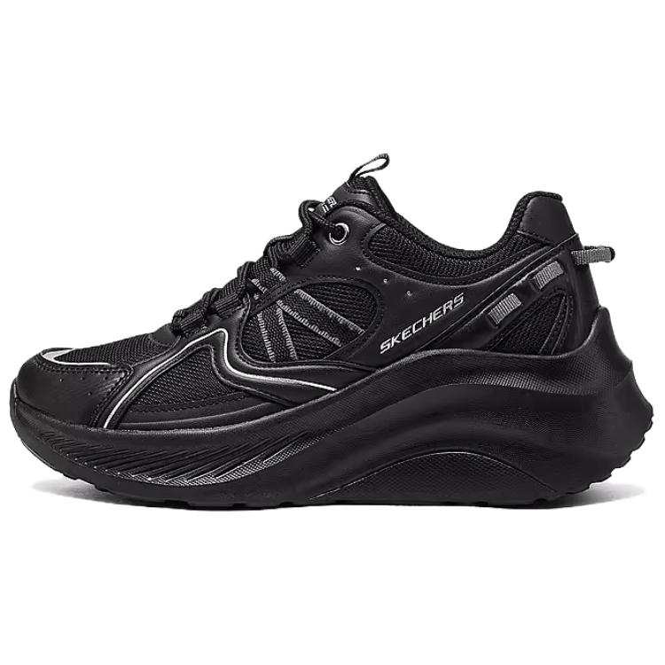 Skechers Bob's SPORT Low top Casual Shoes Women's Black